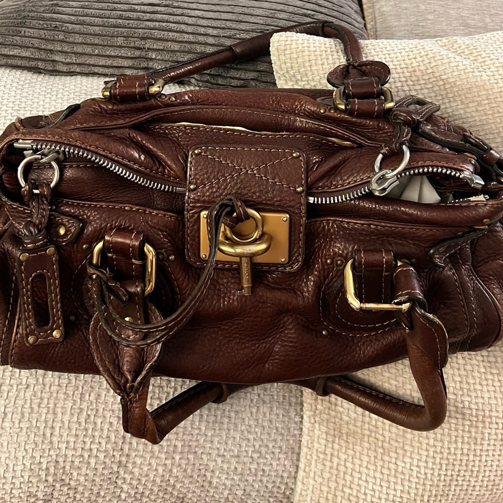 CHLOE Paddington lock bag